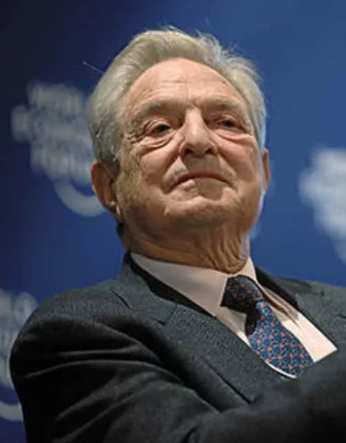 George Soros - Hungarian-American businessman
