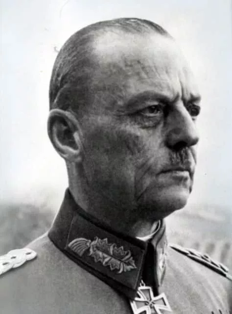 Gerd von Rundstedt - Military officer