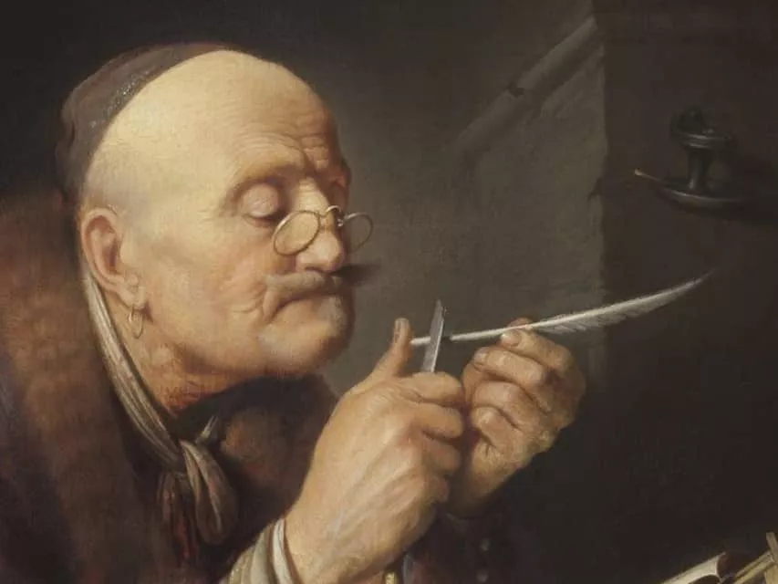 Gerrit Dou - Dutch painter