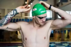 Giedrius Titenis - Lithuanian swimmer