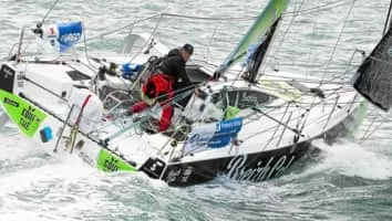 Gildas Mahé - French maritime pilot