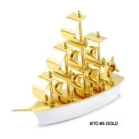 Gold Ship - Horse