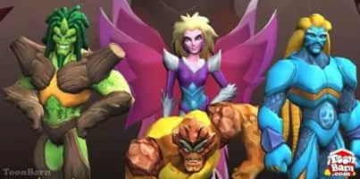 Gormiti: The Lords of Nature Return! - French animated series