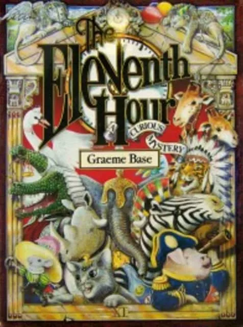 Graeme Base - British-Australian author