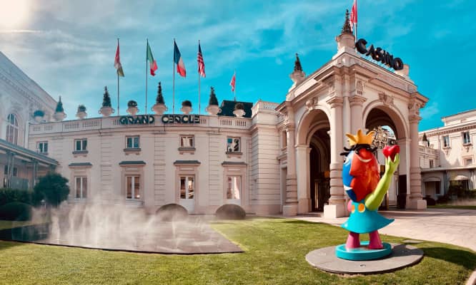 grand casino de lyon - pharaoh casino grand cercle aix-les-bains - 