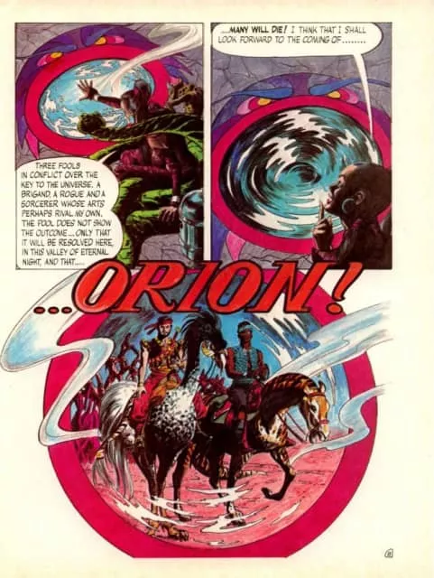 Gray Morrow - American illustrator