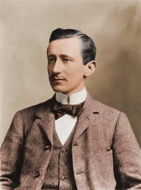 Guglielmo Marconi - Former Senator of the Kingdom of Italy