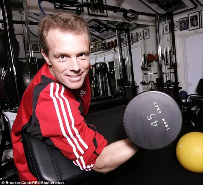 Gunnar Peterson - American personal trainer and writer