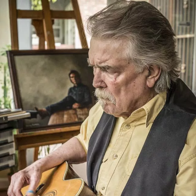 Guy Clark - American singer-songwriter and luthier