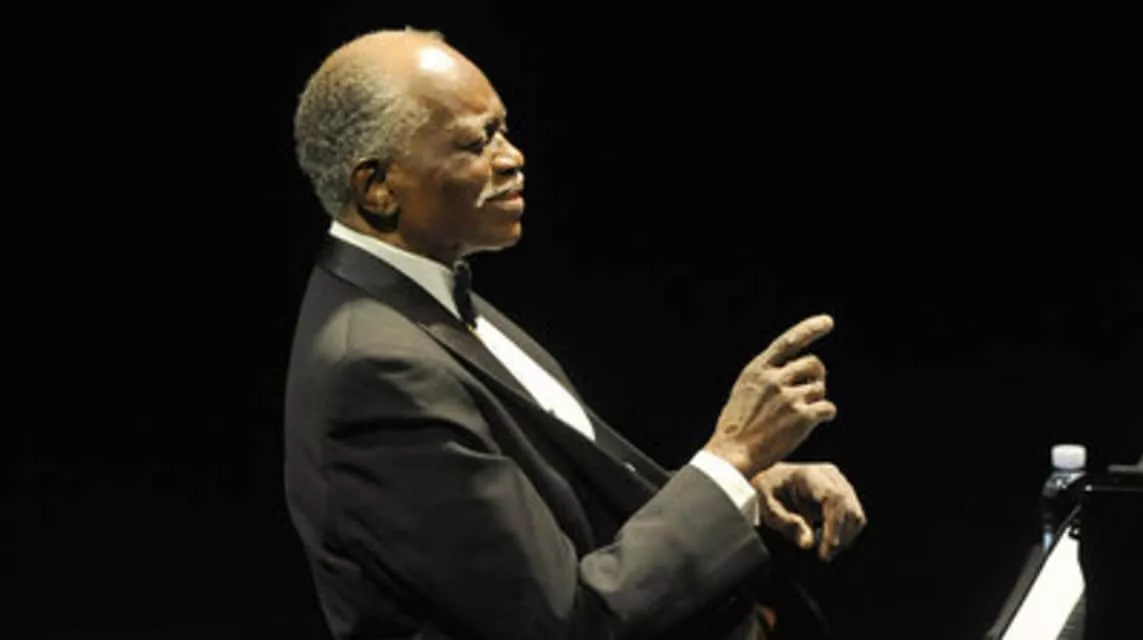 Hank Jones - American jazz pianist