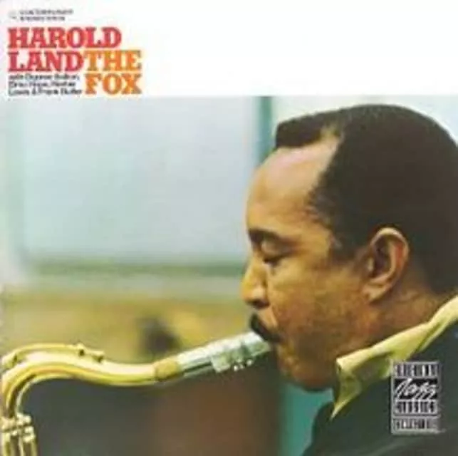 Harold Land - American saxophonist