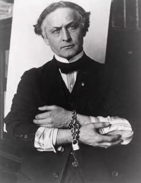 Harry Houdini - Hungarian-American artist and illusionist