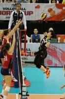 Haruyo Shimamura - Japanese volleyball player