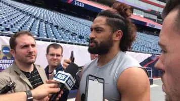 Harvey Langi - American football linebacker