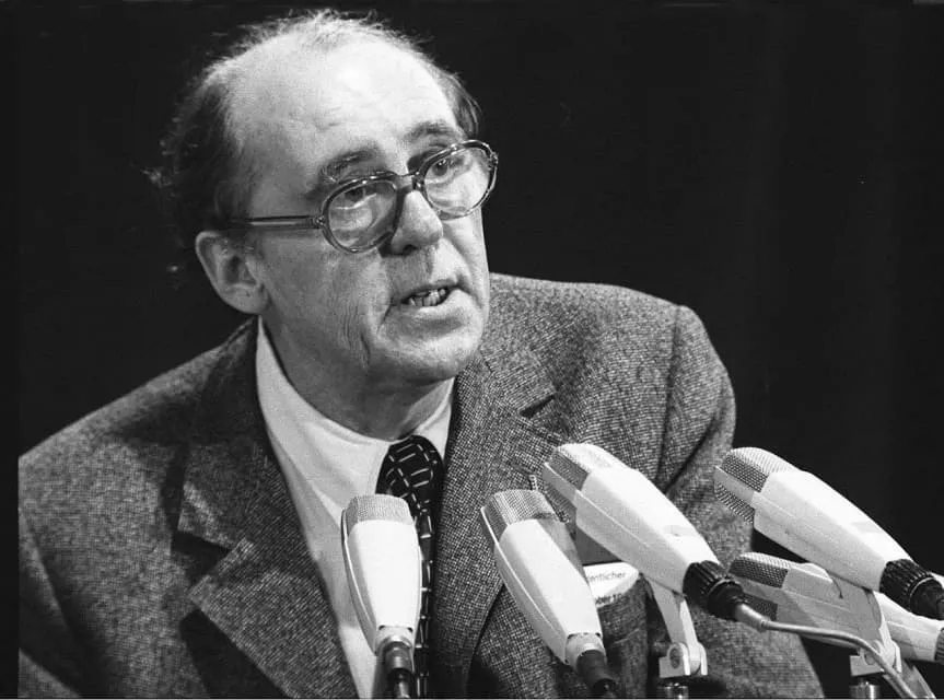 Heinrich Böll - German writer