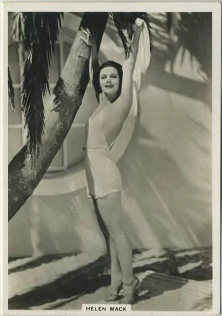 Helen Mack - American actress