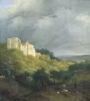 Hendrik van de Sande Bakhuyzen (Hendrikus van de Sande Bakhuyzen) - Dutch painter