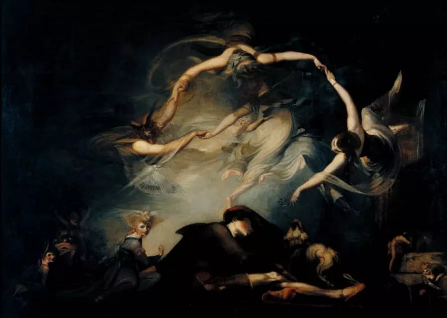Henry Fuseli - Swiss painter