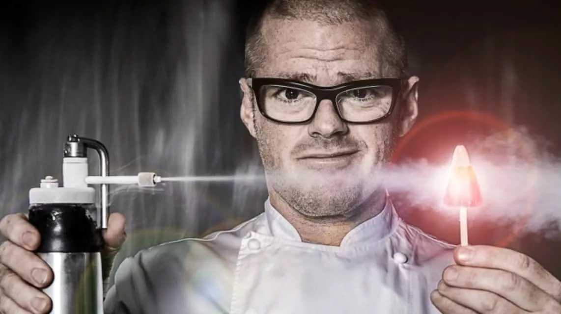 Heston Blumenthal - British chef and TV personality