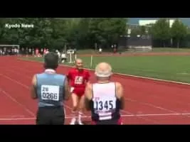 Hidekichi Miyazaki - Japanese athlete