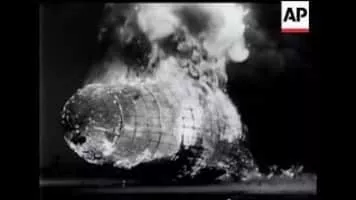 Hindenburg disaster - 
