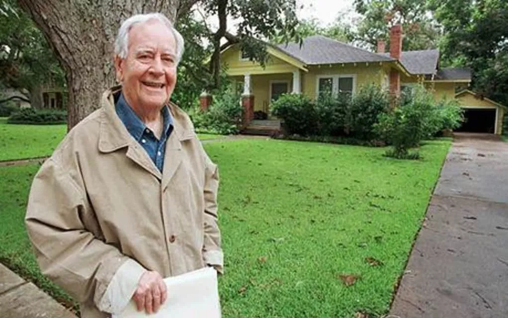 Horton Foote - American playwright and screenwriter