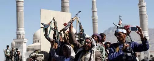Houthi movement - 