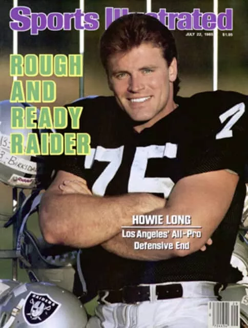 Howie Long - American sports analyst