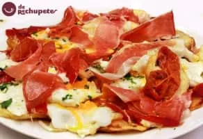 Huevos estrellados - 