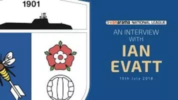 Ian Evatt - English football manager