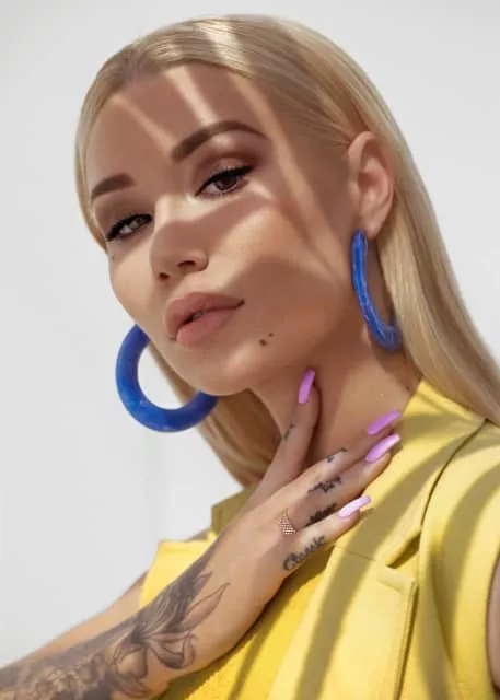 Iggy Azalea - Australian rapper and model