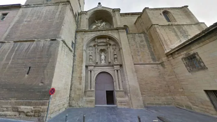 Iglesia de Santiago el Real Logroño - 