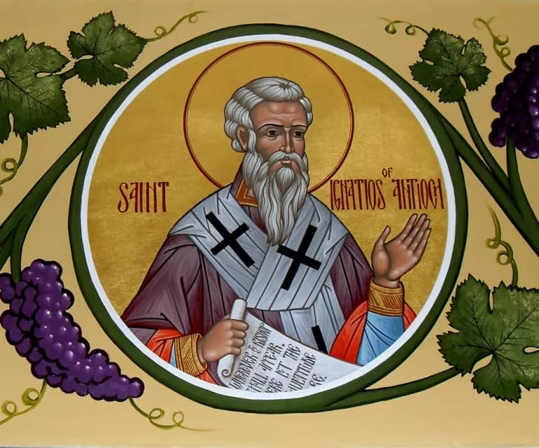 Ignatius of Antioch - Writer