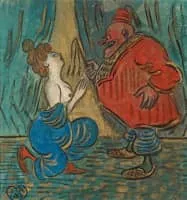 Ivar Arosenius - Swedish painter