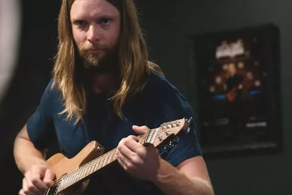 James Valentine - Australian musician