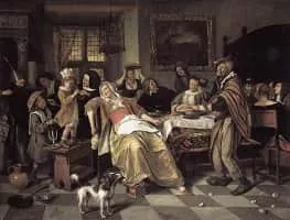 Jan Steen - Dutch painter