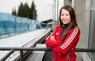 Jane Channell - Canadian skeleton racer