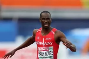 Jaysuma Saidy Ndure - Athlete