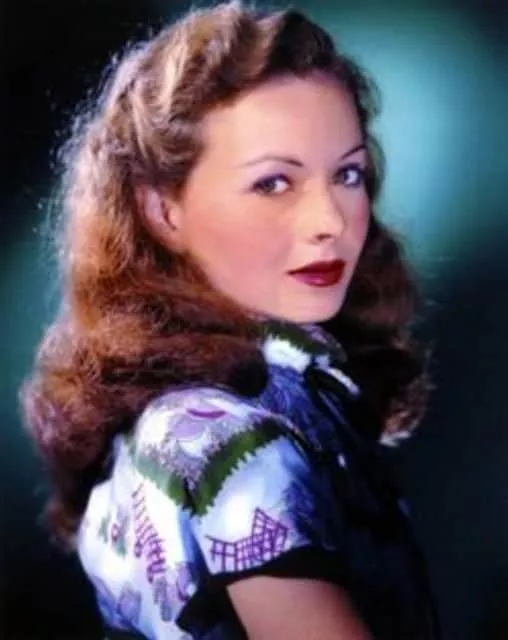 Jeanne Crain - American actress