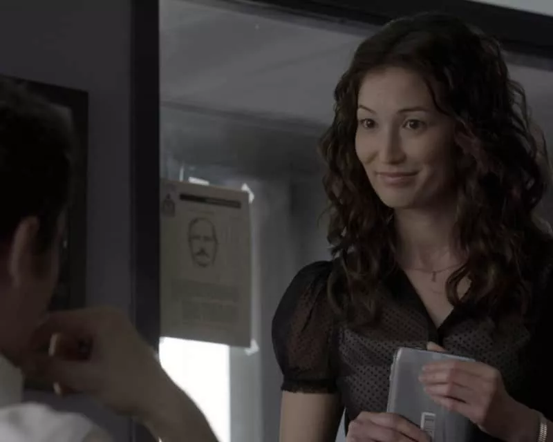 Jennifer Spence - Canadian actress