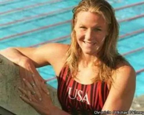 Jenny Thompson - American swimmer