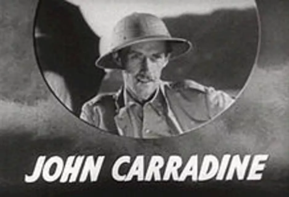 John Carradine - American actor