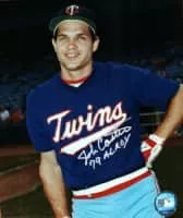 John Castino - Baseball player