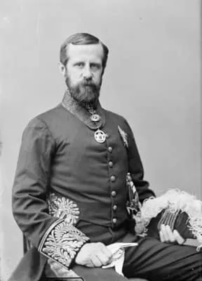 John Hamilton-Gordon, 1st Marquess of Aberdeen and Temair - Former Governor General of Canada
