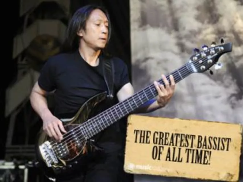John Myung - American bassist