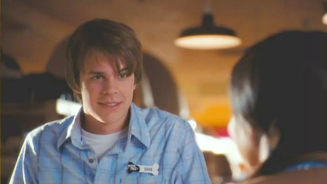 Johnny Simmons - American actor