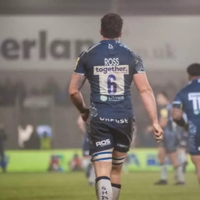 Jono Ross - South African rugby player