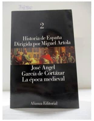 José Angel García de Cortázar y Ruiz de Aguirre - Author