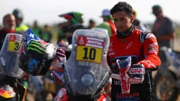 José Ignacio Cornejo (José Ignacio Cornejo Florimo) - Chilean motorcycle racer