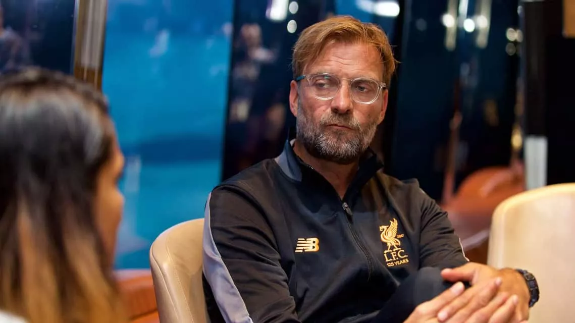 Jürgen Klopp - German football manager